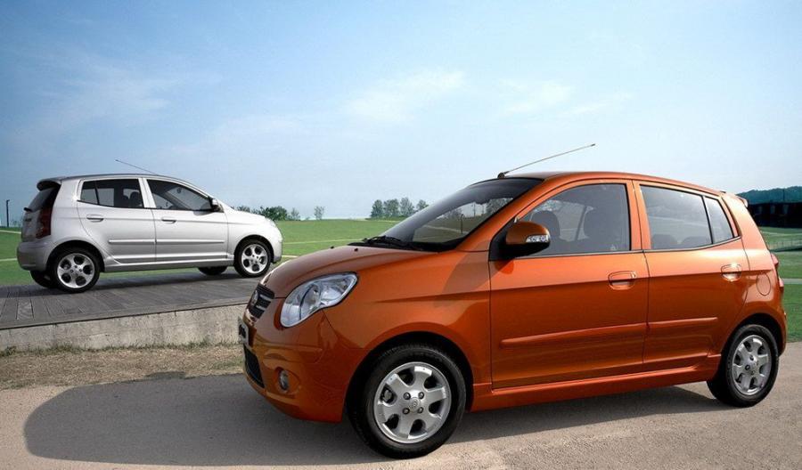  Kia Picanto 2005 года  (фото 56 из 126)